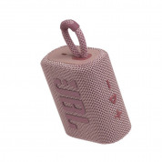 JBL Go 3 Portable Waterproof Speaker (pink) 2