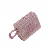 JBL Go 3 Portable Waterproof Speaker (pink) 3