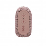 JBL Go 3 Portable Waterproof Speaker - безжичен водоустойчив спийкър за мобилни устройства (розов) 1