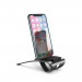 Ugreen Multi-Angle Ajustable Phone Stand - алуминиева поставка за мобилни телефони и таблети до 6.5 инча (тъмносив) 2