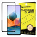 Wozinsky Full Glue 3D Tempered Glass - каленo стъкленo защитнo покритиe за дисплея на Xiaomi Redmi Note 10, Redmi Note 10S (черен) 1