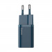 Baseus Super Si USB-C PD Wall Charger 20W (CCSUP-B03) - захранване за ел. мрежа с USB-C изход с технология за бързо зареждане (син) 2