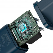 Baseus Super Si USB-C PD Wall Charger 20W (CCSUP-B03) - захранване за ел. мрежа с USB-C изход с технология за бързо зареждане (син) 5