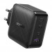 Ugreen GaN Fast Wall Charger PPS 65W - захранване за ел. мрежа за лаптопи, смартфони и таблети с USB и 3xUSB-C изходи с технология за бързо зареждане (черен) 2