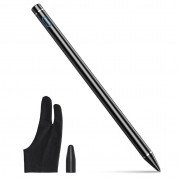 ESR Digital Stylus Pen (microUSB port) - универсална професионална писалка за iPad и мобилни устройства (черен) 3