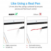 ESR Digital Stylus Pen (microUSB port) - универсална професионална писалка за iPad и мобилни устройства (черен) 6