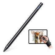 ESR Digital Stylus Pen (microUSB port) - универсална професионална писалка за iPad и мобилни устройства (черен) 2