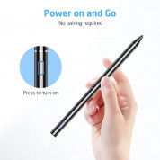ESR Digital Stylus Pen (microUSB port) - универсална професионална писалка за iPad и мобилни устройства (черен) 4