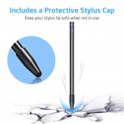 ESR Digital Stylus Pen (microUSB port) - универсална професионална писалка за iPad и мобилни устройства (черен) 5