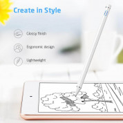 ESR Digital Stylus Pen (microUSB port) - универсална професионална писалка за iPad и мобилни устройства (бял) 11