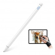 ESR Digital Stylus Pen (microUSB port) - универсална професионална писалка за iPad и мобилни устройства (бял) 2