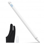 ESR Digital Stylus Pen (microUSB port) - универсална професионална писалка за iPad и мобилни устройства (бял) 3