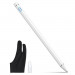 ESR Digital Stylus Pen (microUSB port) - универсална професионална писалка за iPad и мобилни устройства (бял) 4