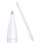 ESR Digital Stylus Pen Plus (microUSB port) - професионална писалка за iPad (модели 2018-2021) (бял) 1
