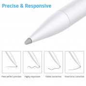 ESR Digital Stylus Pen Plus (microUSB port) - професионална писалка за iPad (модели 2018-2021) (бял) 3
