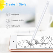 ESR Digital Stylus Pen Plus (microUSB port) - професионална писалка за iPad (модели 2018-2021) (бял) 7