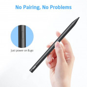ESR Digital Stylus Pen Plus (microUSB port) - професионална писалка за iPad (модели 2018-2021) (черен) 4