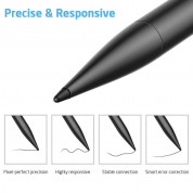 ESR Digital Stylus Pen Plus (microUSB port) - професионална писалка за iPad (модели 2018-2021) (черен) 2