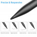 ESR Digital Stylus Pen Plus (microUSB port) - професионална писалка за iPad (модели 2018-2021) (черен) 3