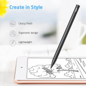 ESR Digital Stylus Pen Plus (microUSB port) - професионална писалка за iPad (модели 2018-2021) (черен) 6
