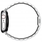 Nomad Strap Stainless Steel Band V2 - стоманена каишка за Apple Watch 42мм, 44мм, 45мм, Ultra 49мм (сребрист) 3