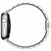 Nomad Strap Stainless Steel Band V2 - стоманена каишка за Apple Watch 42мм, 44мм, 45мм, Ultra 49мм (сребрист) 4