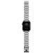 Nomad Strap Stainless Steel Band V2 - стоманена каишка за Apple Watch 42мм, 44мм, 45мм, Ultra 49мм (сребрист) 9