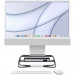 TwelveSouth Curve Riser - алуминиева повдигаща поставка за iMac и дисплеи (черен) 4