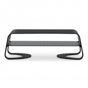 TwelveSouth Curve Riser - алуминиева повдигаща поставка за iMac и дисплеи (черен) 2