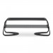 TwelveSouth Curve Riser - алуминиева повдигаща поставка за iMac и дисплеи (черен) 3