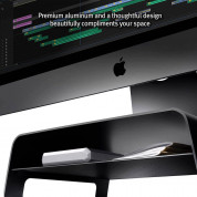 TwelveSouth Curve Riser - алуминиева повдигаща поставка за iMac и дисплеи (черен) 7