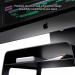 TwelveSouth Curve Riser - алуминиева повдигаща поставка за iMac и дисплеи (черен) 8