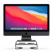 TwelveSouth Curve Riser - алуминиева повдигаща поставка за iMac и дисплеи (черен) 2