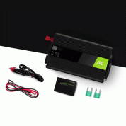 Инвертор за кола - Green Cell Voltage Car Inverter 12V to 230V 300W/600W  1