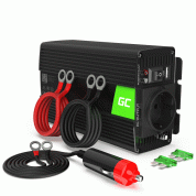 Инвертор за кола - Green Cell Voltage Car Inverter INV02DE 24V to 230V 300W/600W 