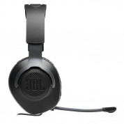JBL Quantum 100 Gaming Headset - гейминг слушалки с микрофон и 3.5mm жак (черен) 2