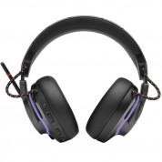 JBL Quantum 800 Wireless Performance Gaming Headset - уникални безжични гейминг слушалки с микрофон (черен) 1