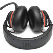 JBL Quantum 800 Wireless Performance Gaming Headset - уникални безжични гейминг слушалки с микрофон (черен) 4
