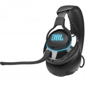 JBL Quantum 800 Wireless Performance Gaming Headset - уникални безжични гейминг слушалки с микрофон (черен) 2