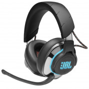 JBL Quantum 800 Wireless Performance Gaming Headset - уникални безжични гейминг слушалки с микрофон (черен)