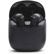 JBL Tune 225TWS - безжични блутут слушалки със зареждащ кейс (черен) 