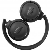 JBL T510 BT - безжични Bluetooth слушалки с микрофон за мобилни устройства (черен)  5