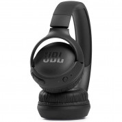 JBL T510 BT - безжични Bluetooth слушалки с микрофон за мобилни устройства (черен)  2