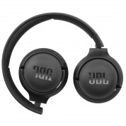 JBL T510 BT - безжични Bluetooth слушалки с микрофон за мобилни устройства (черен)  4
