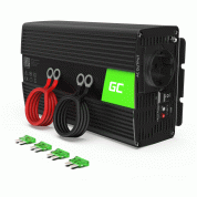 Инвертор за кола - Green Cell Voltage Car Inverter 12V to 230V 1000W/2000W Full Sine Wave 