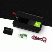 Инвертор за кола - Green Cell Voltage Car Inverter 12V to 230V 1000W/2000W Full Sine Wave  2