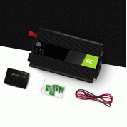 Инвертор за кола - Green Cell Voltage Car Inverter 12V to 220V 1000W/2000W  1