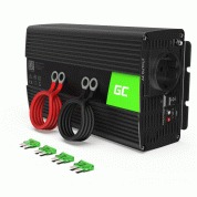 Инвертор за кола - Green Cell Voltage Car Inverter 12V to 220V 1000W/2000W 