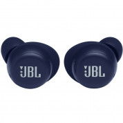 JBL Live Free NC+ True Wireless Noise Cancelling TWS Earbuds - безжични блутут слушалки със зареждащ кейс (син)  2