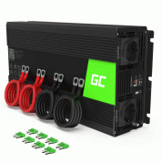 Инвертор за кола - Green Cell Voltage Car Inverter 12V to 230V 2000W/4000W Full Sine Wave 